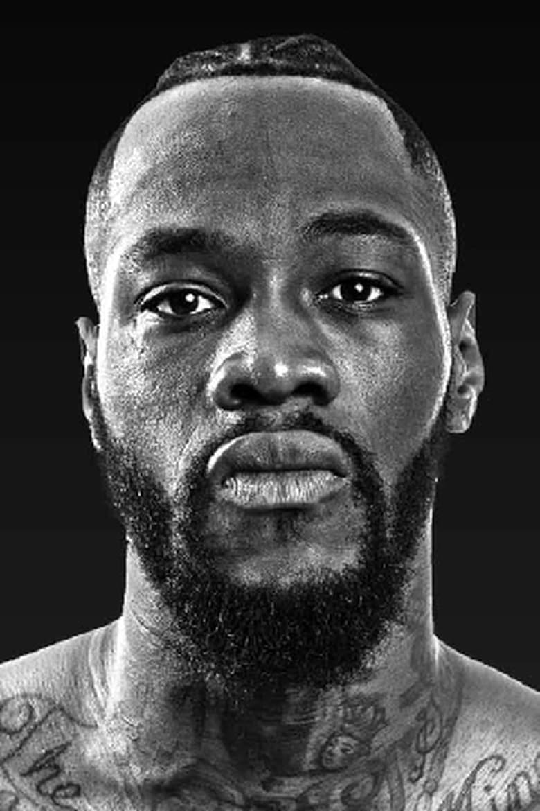 Portrait of Deontay Wilder