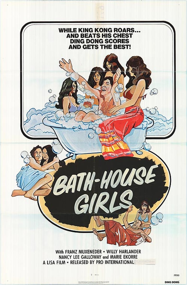 Poster of The Pussy in the Bathhouse