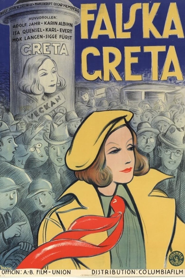 Poster of Falska Greta