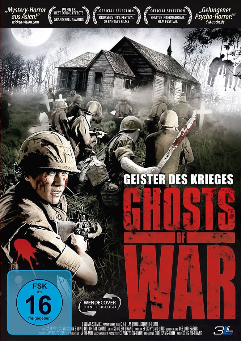 Poster of Vietnam: Ghosts Of War