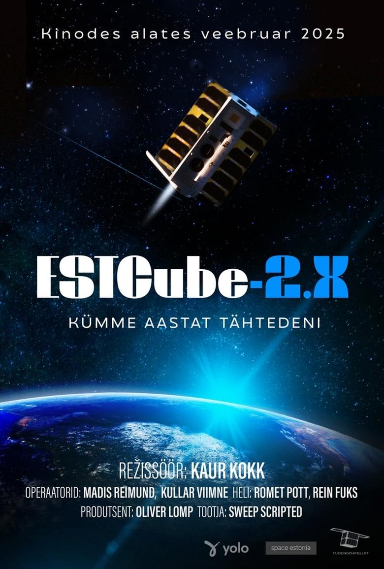 Poster of Estcube-2.X: Ten Years to the Stars