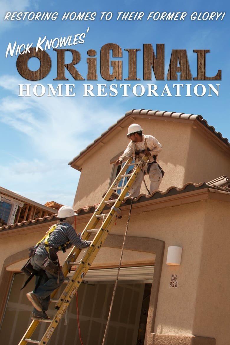 Poster of Nick Knowles: Original Home Restoration