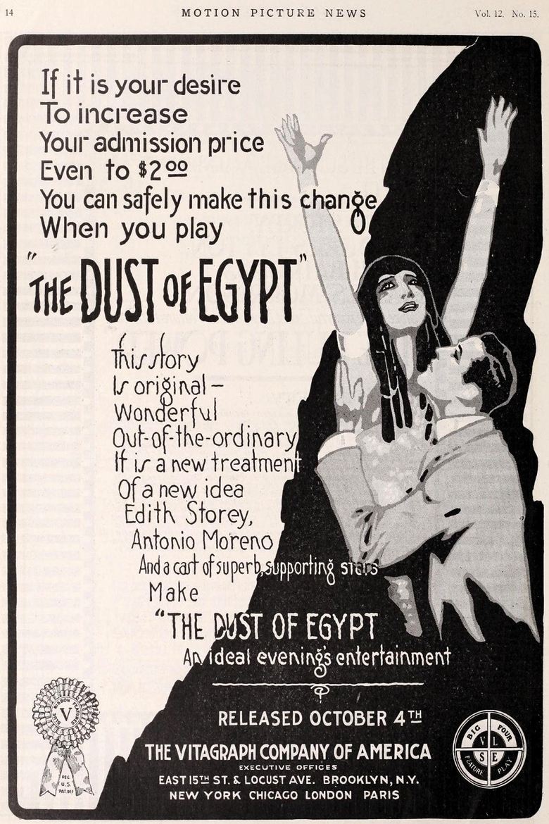 Poster of The Dust of Egypt