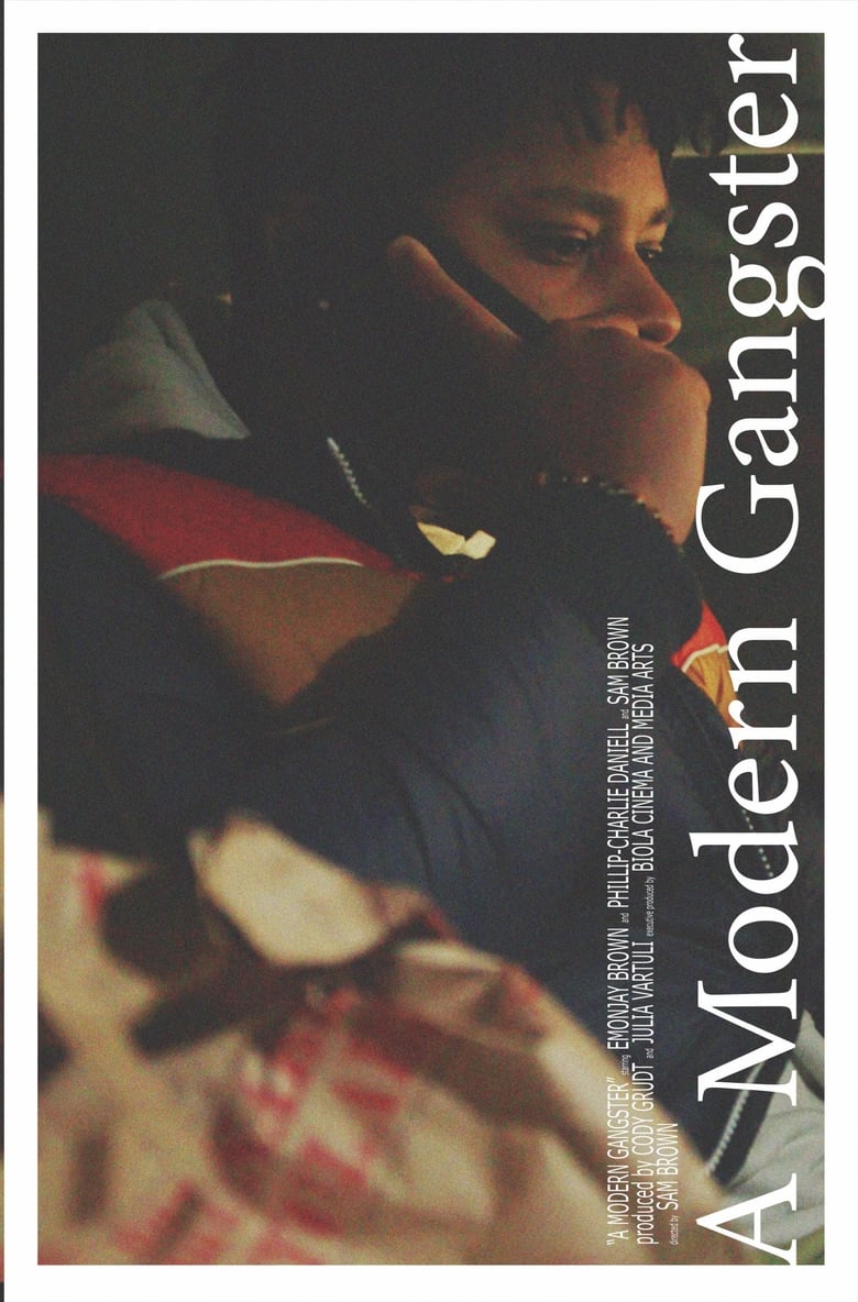 Poster of A Modern Gangster