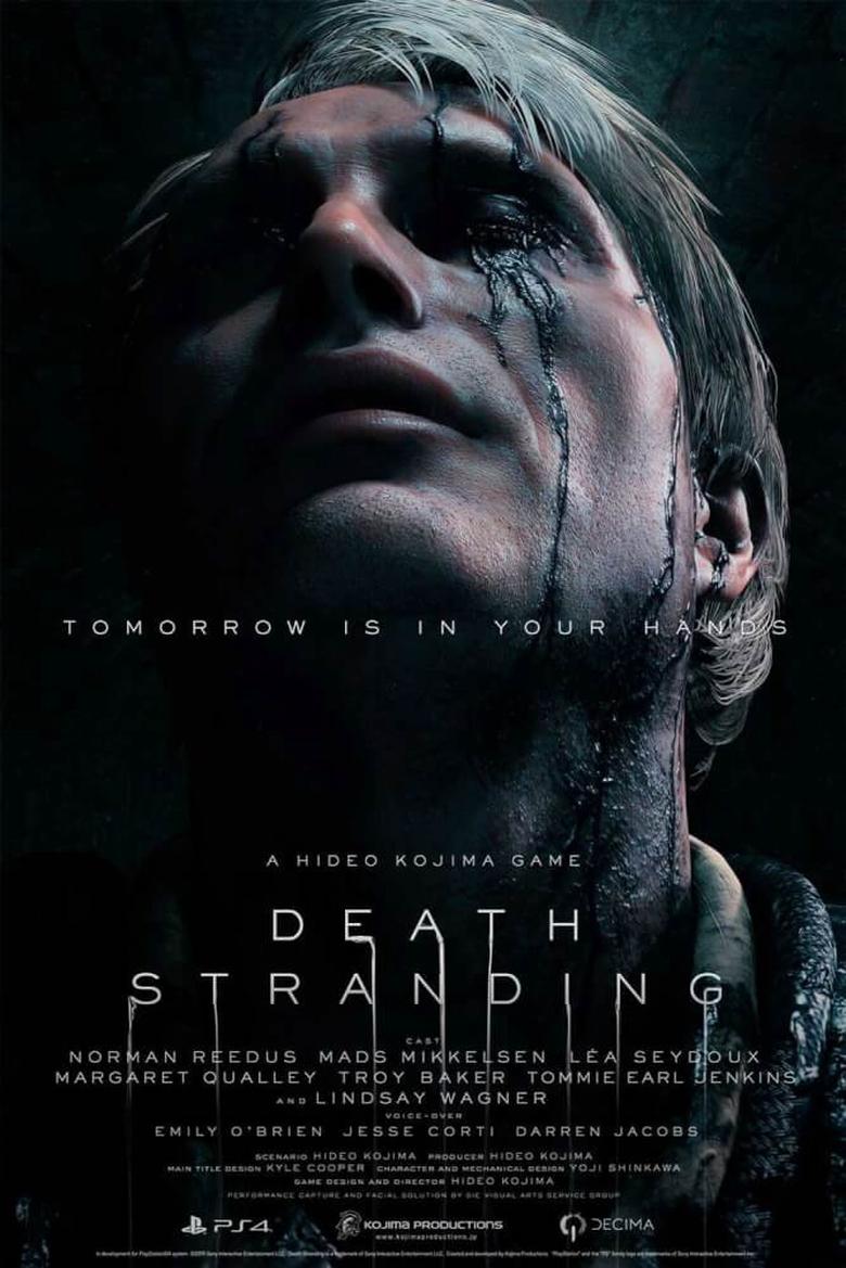 Poster of Death Stranding: Inside Kojima Productions