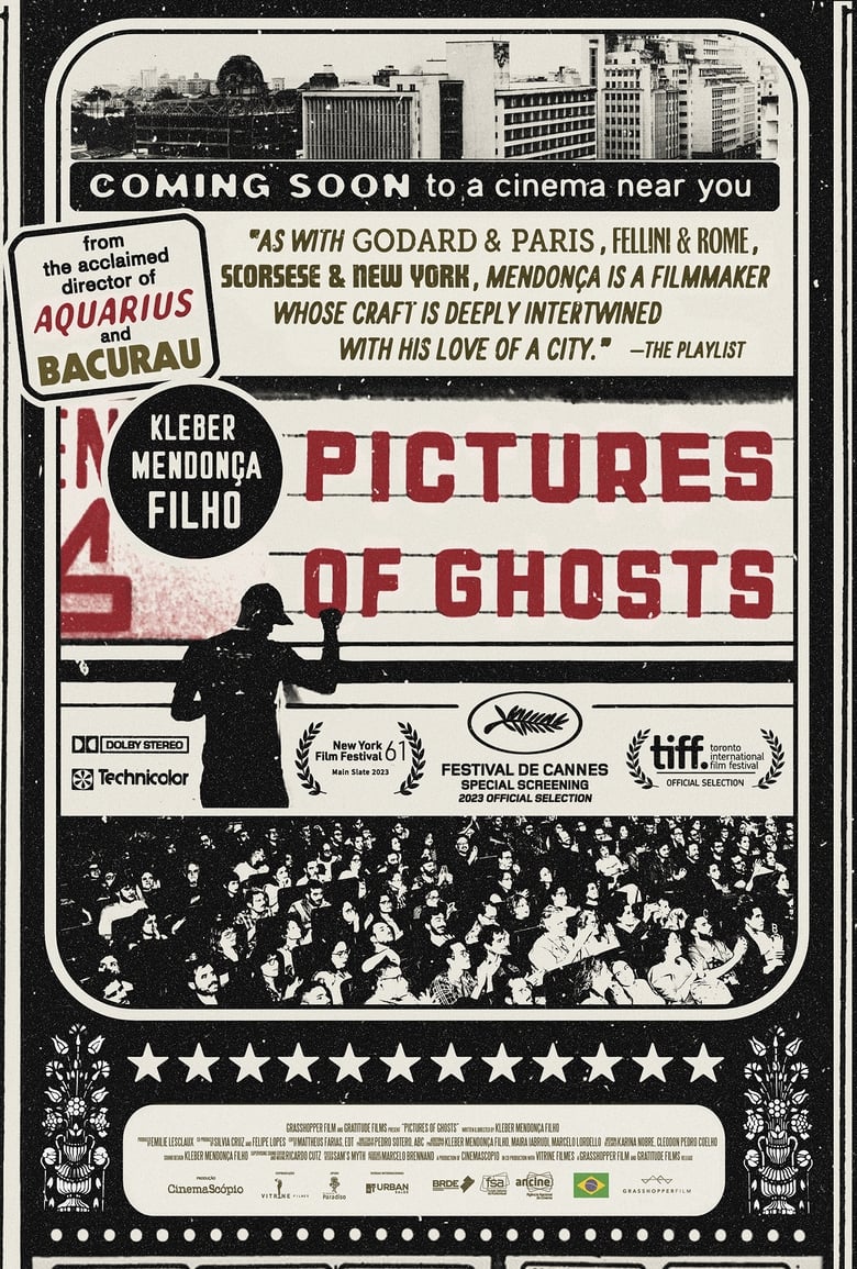 Poster of Pictures of Ghosts