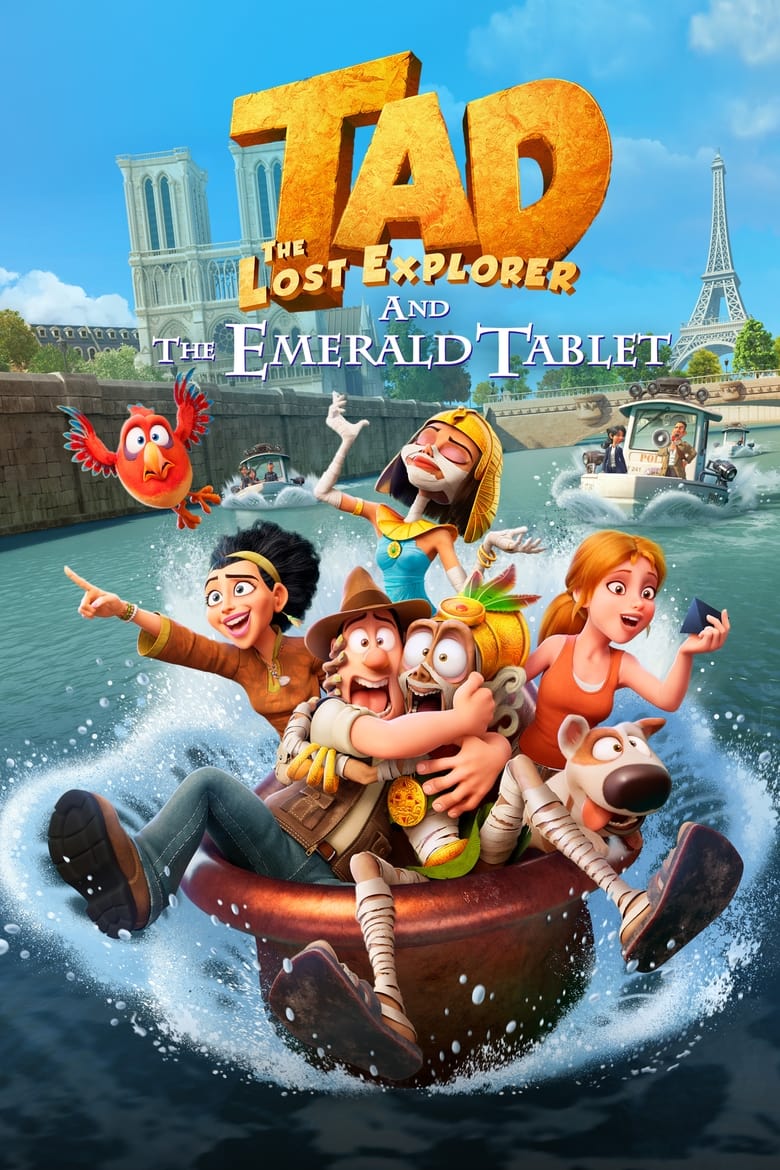 Poster of Tad, the Lost Explorer and the Emerald Tablet