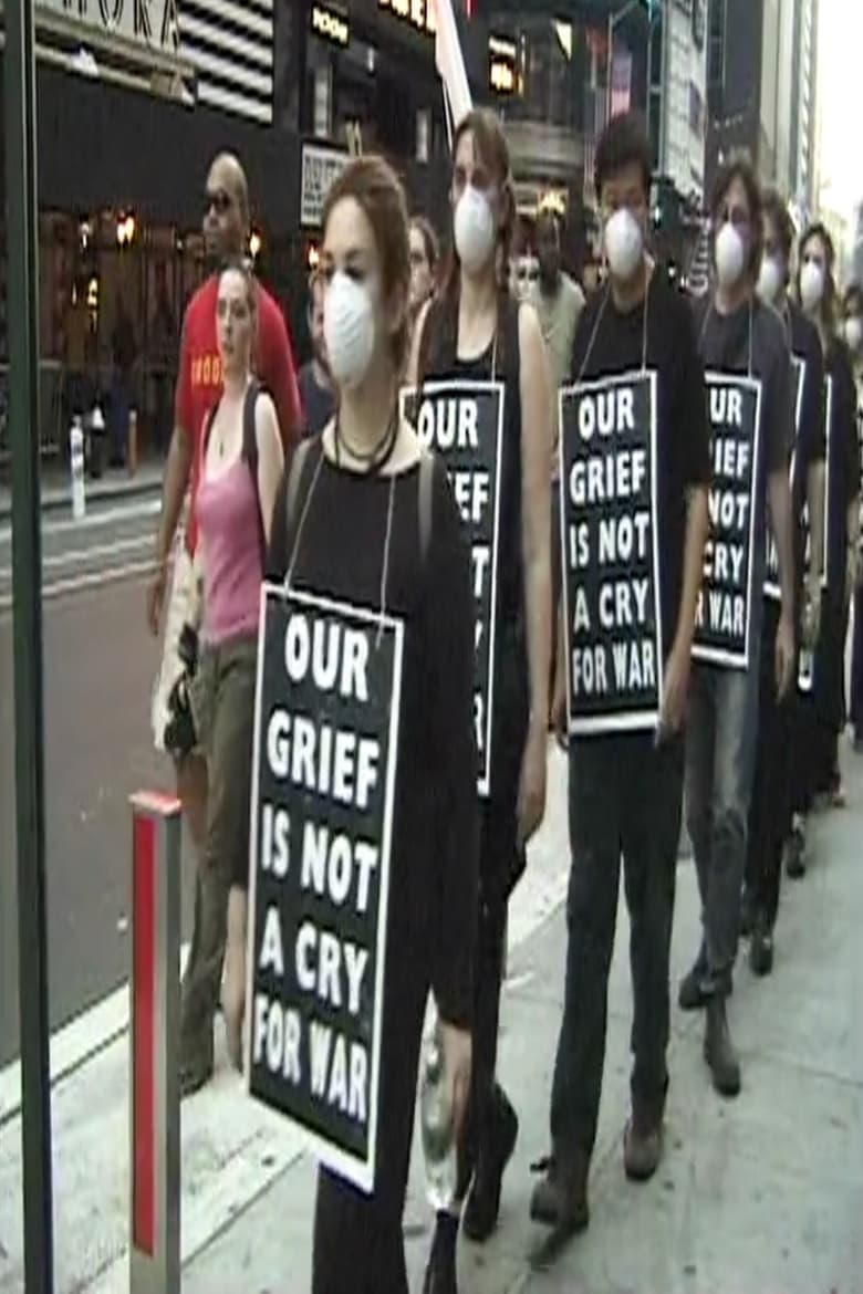 Poster of Our Grief Is Not a Cry for War