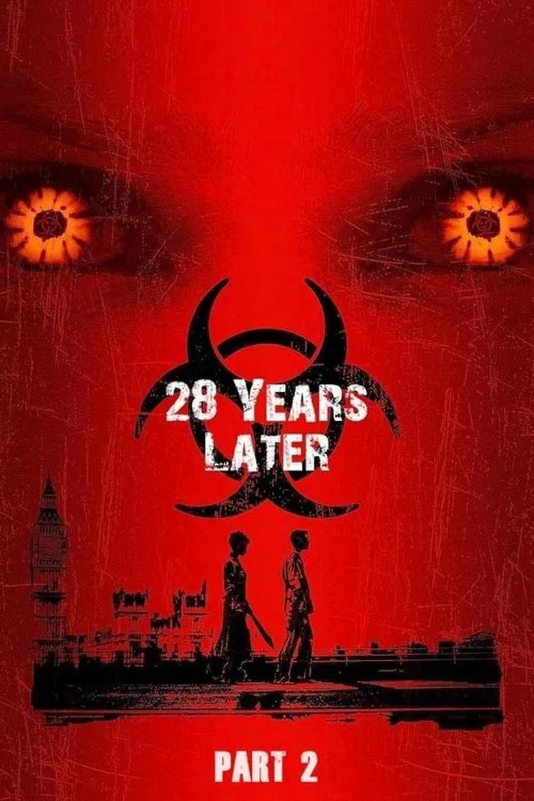 Poster of 28 Years Later Part 2: The Bone Temple