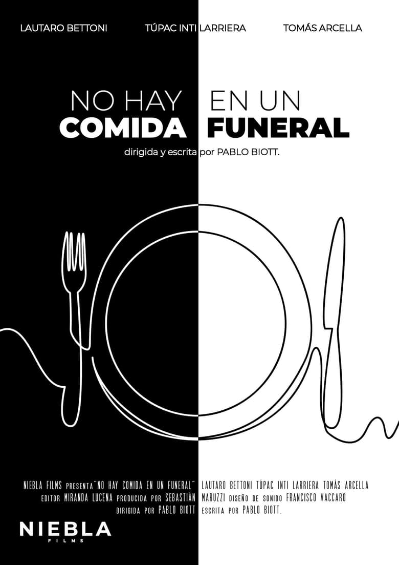 Poster of There Is No Food at a Funeral