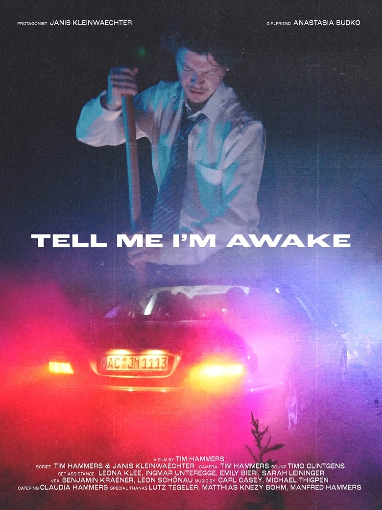 Poster of Tell Me I'm Awake