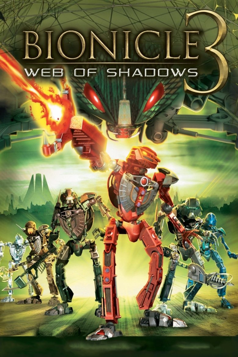 Poster of Bionicle 3: Web of Shadows
