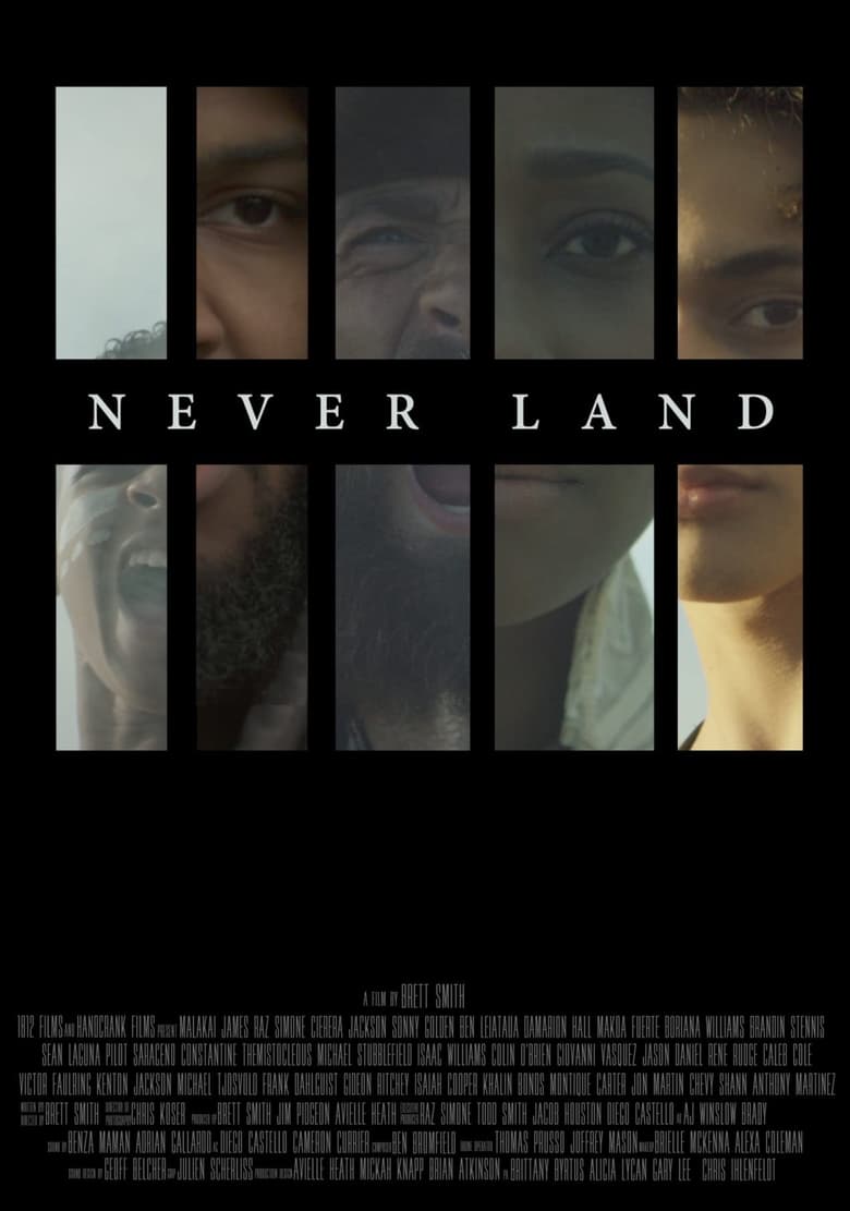 Poster of Never Land