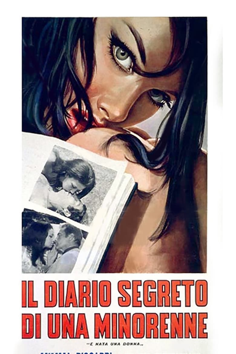 Poster of Il diario segreto di una minorenne