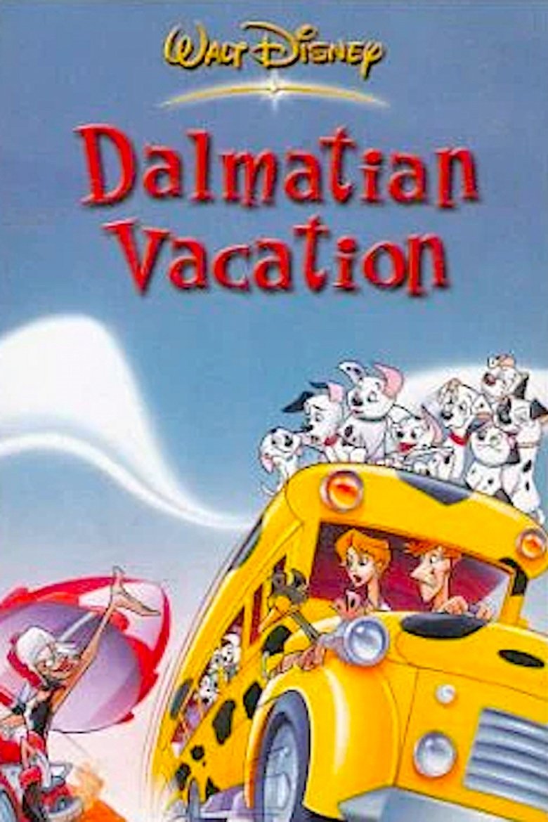 Poster of Dalmatian Vacation