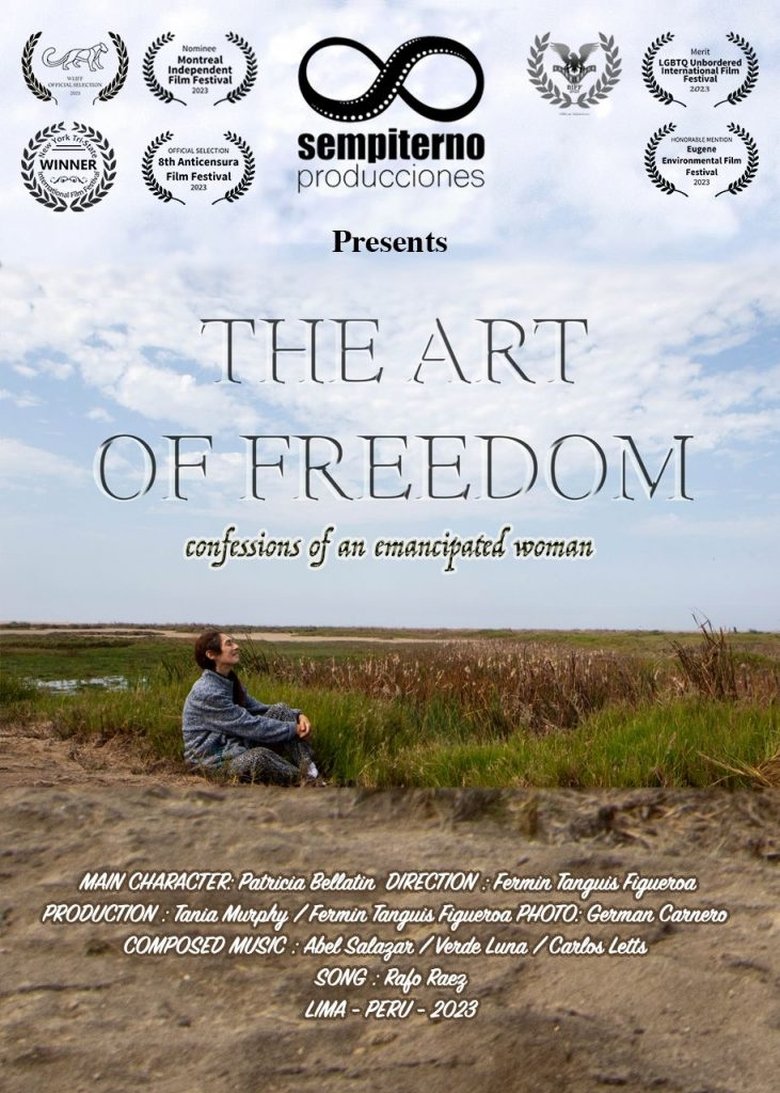Poster of El arte de la libertad