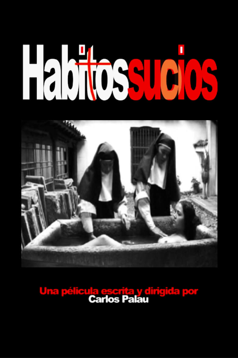 Poster of Hábitos sucios