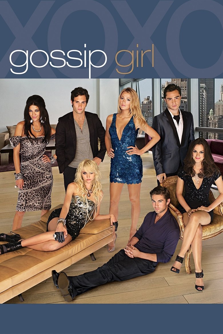 Poster of Cast and Crew in Gossip Girl - Dan De Fleurette (Season 3 - Episode 4) - Dan De Fleurette