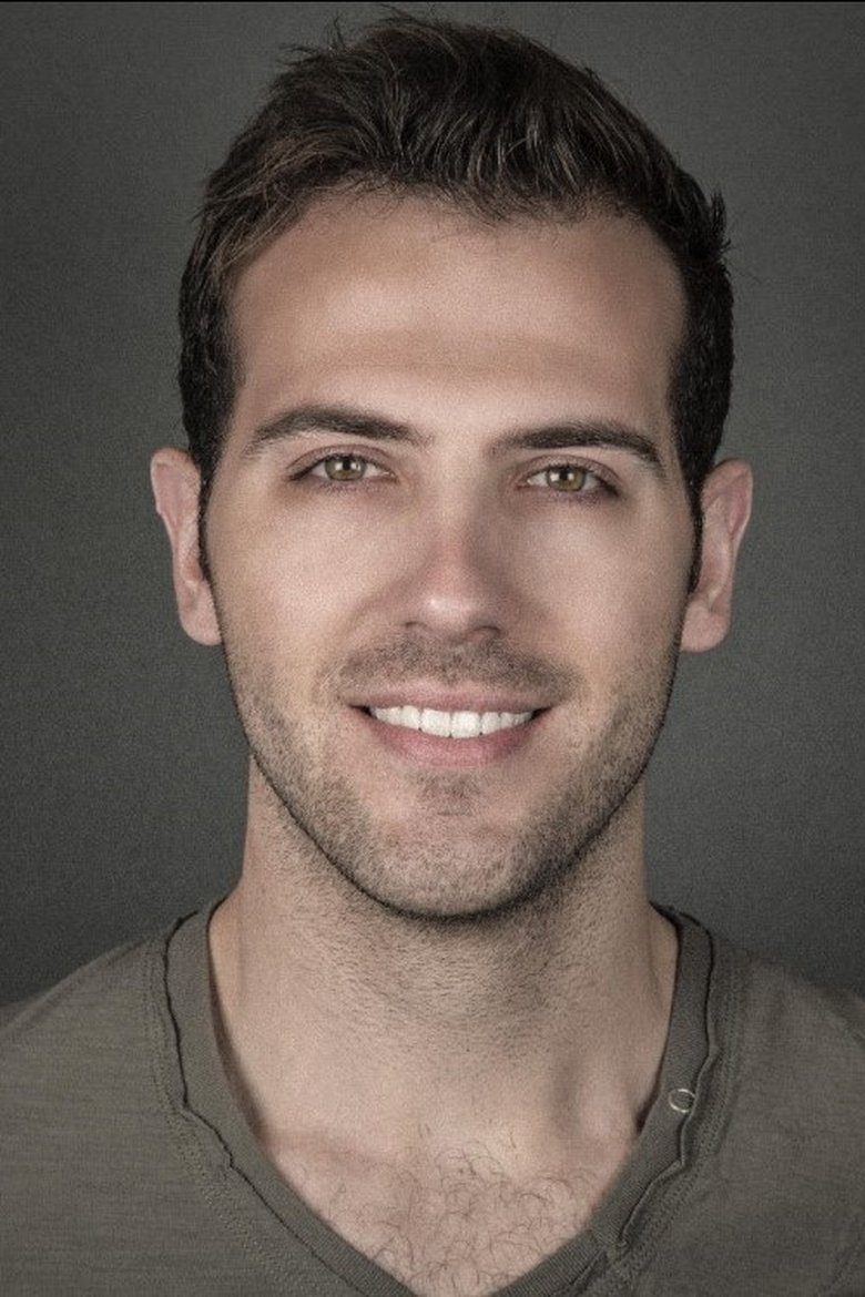 Portrait of Jared Andrew Bybee