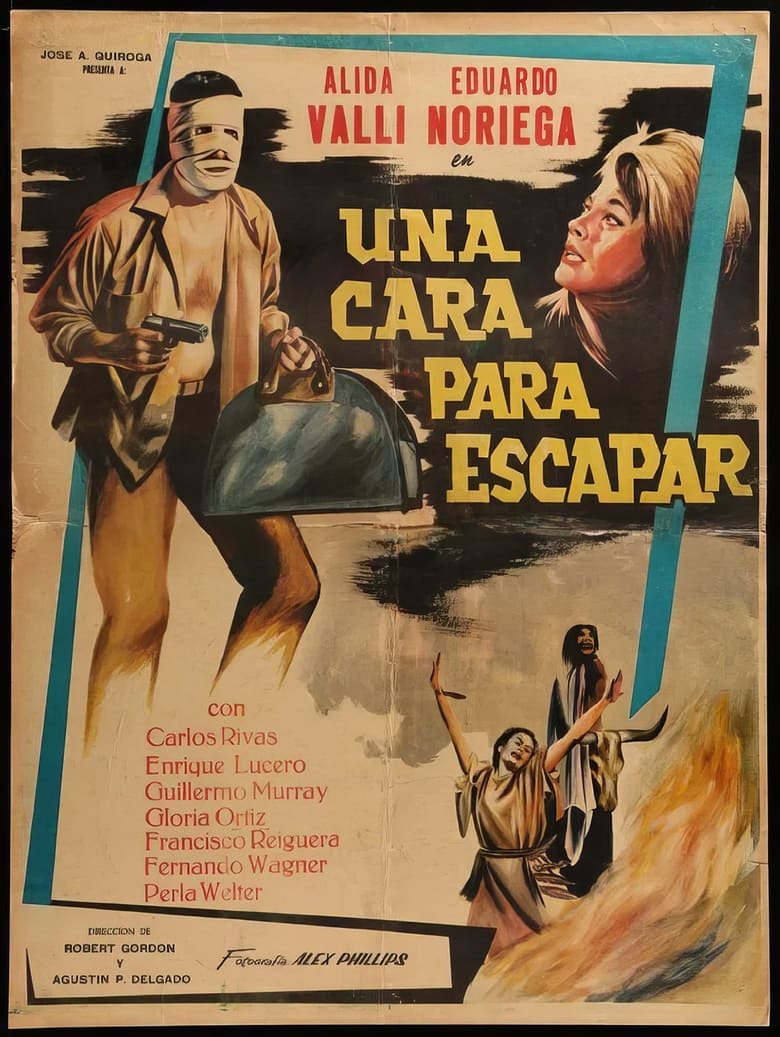 Poster of Una cara para escapar