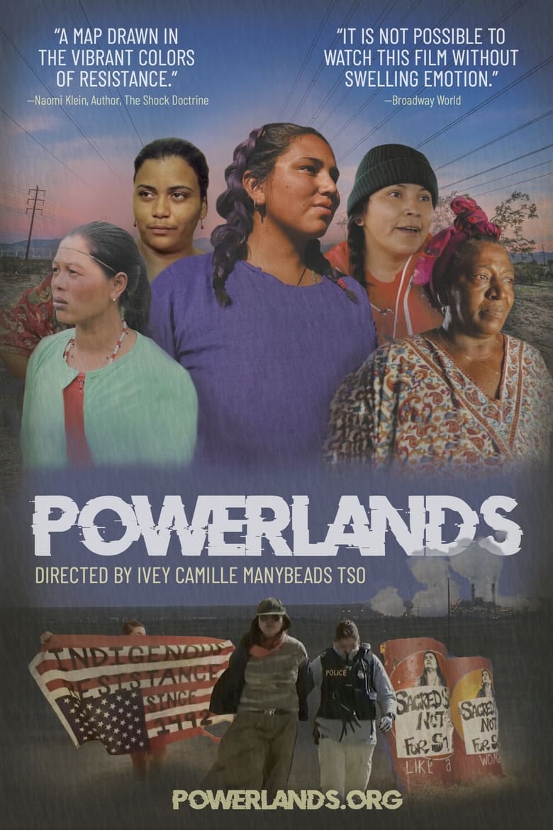 Poster of Powerlands