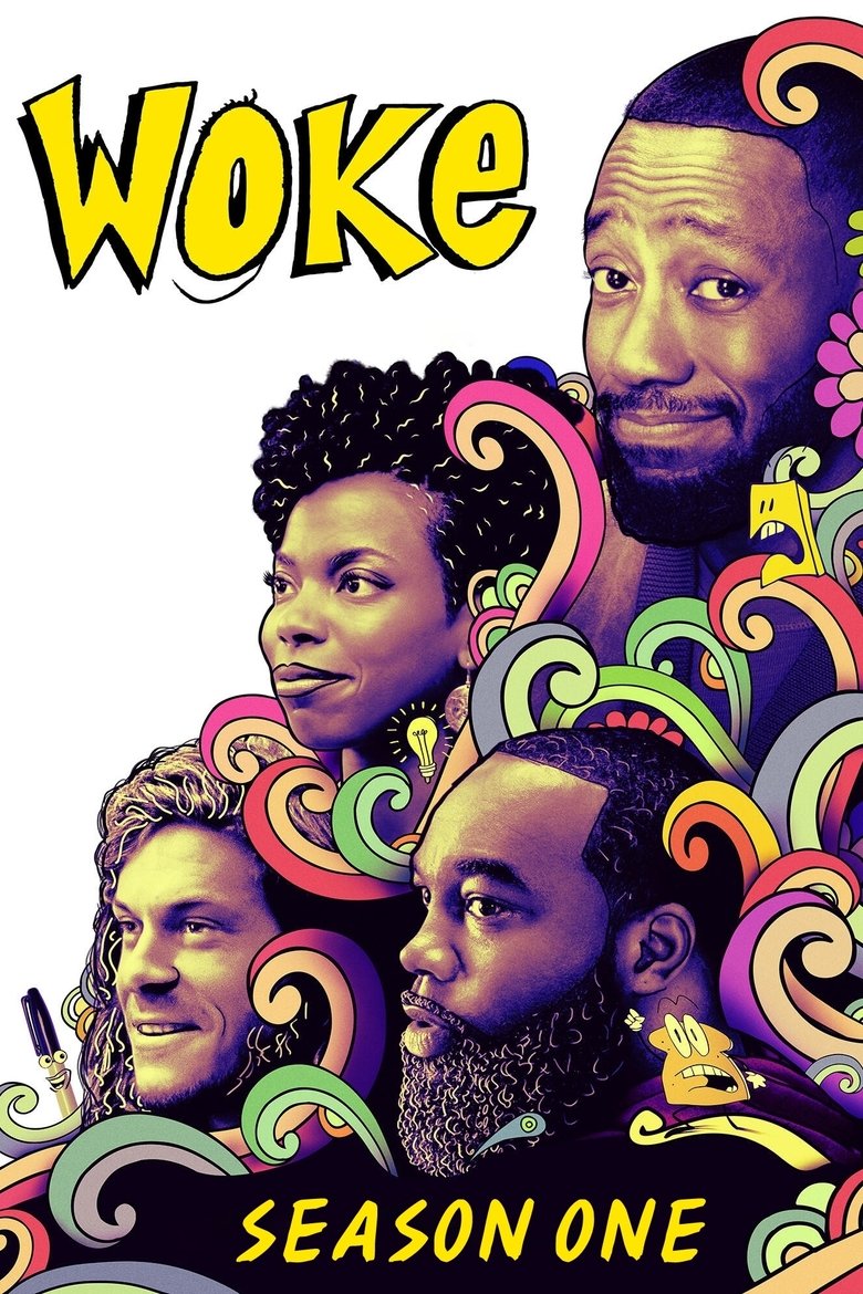 Poster of Episodes in Woke - Season 1 - Season 1