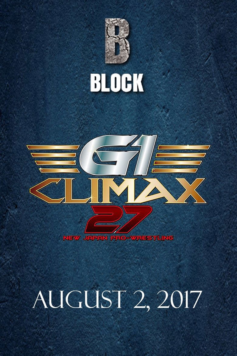 Poster of NJPW G1 Climax 27: Day 12