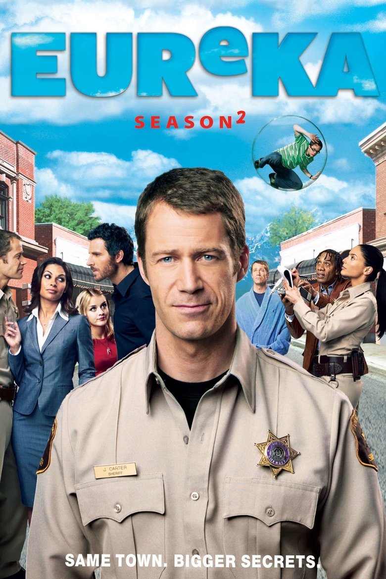 Poster of Episodes in Eureka - Season 2 - Season 2