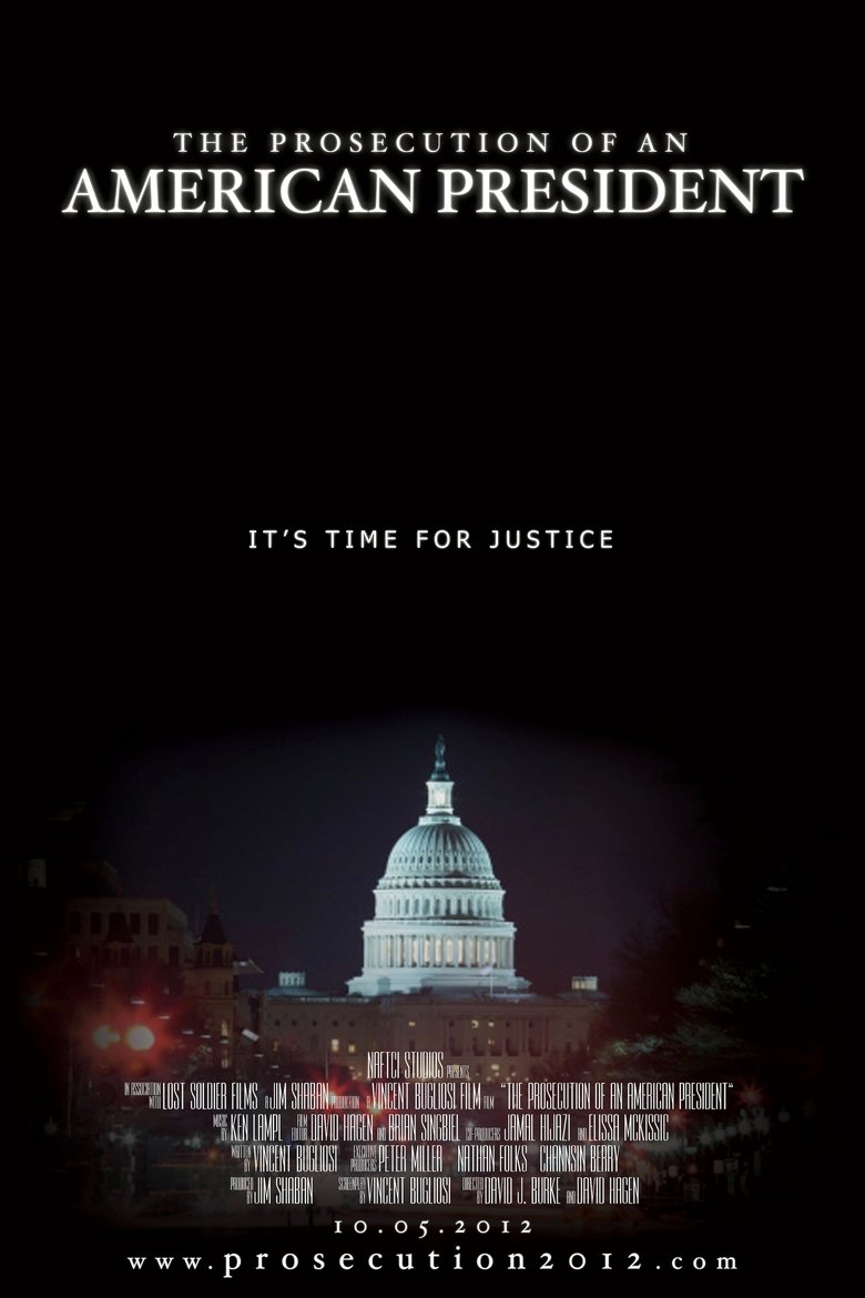 Poster of The Prosecution of an American President