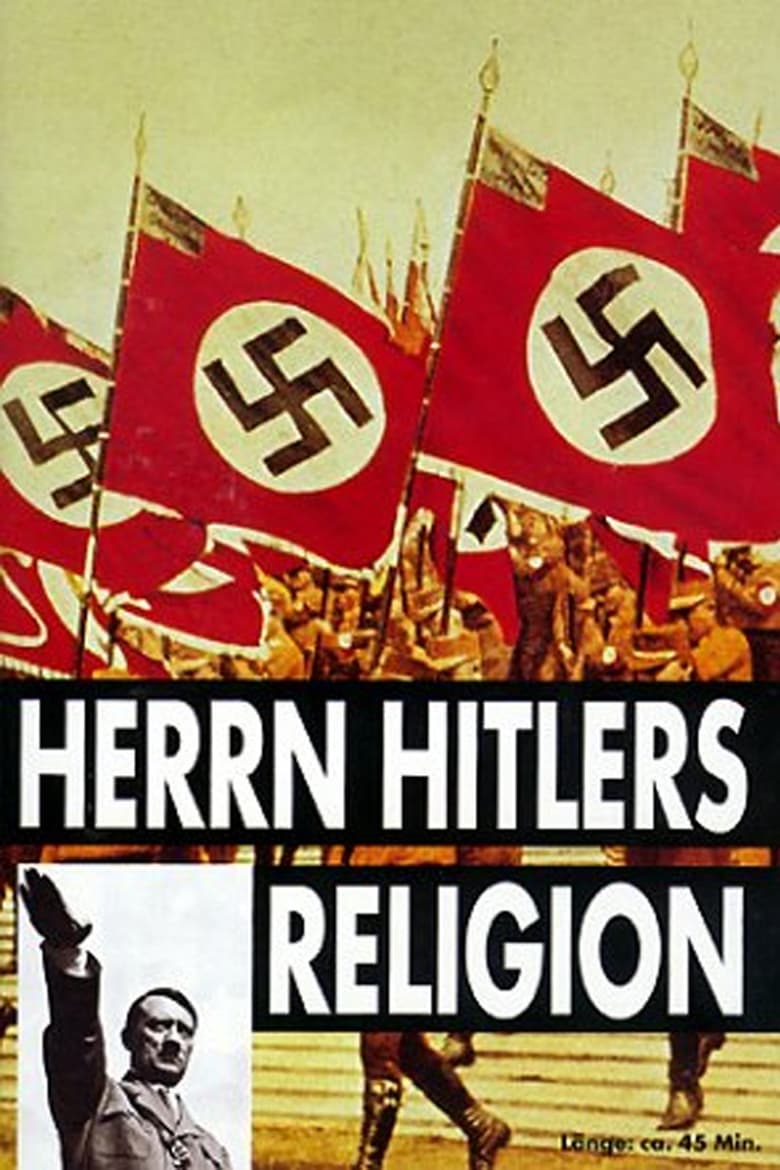 Poster of Hitler's Religion