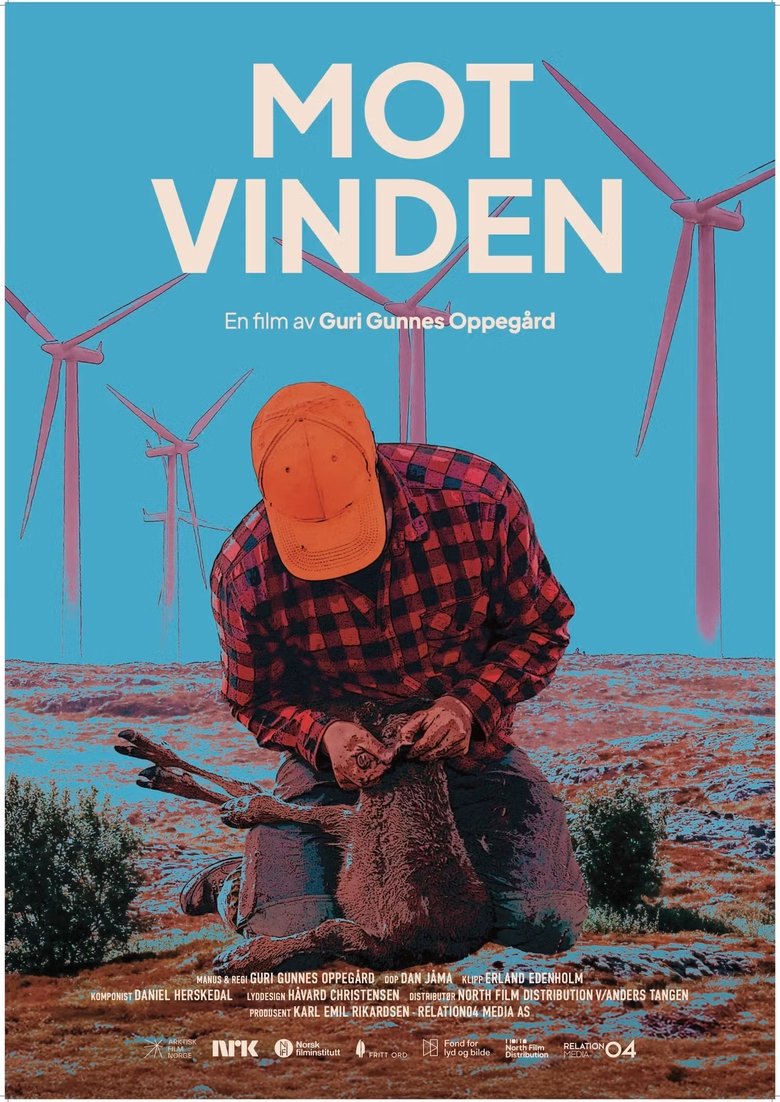 Poster of Mot vinden