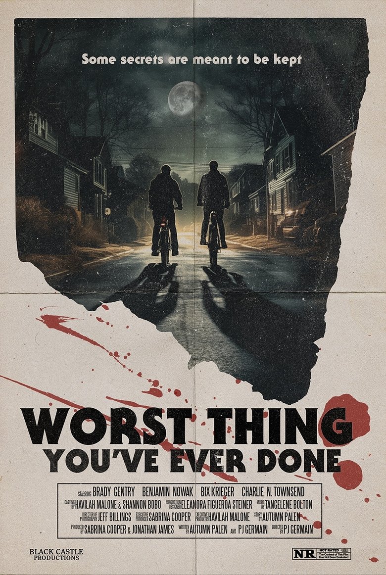 Poster of Worst Thing You’ve Ever Done