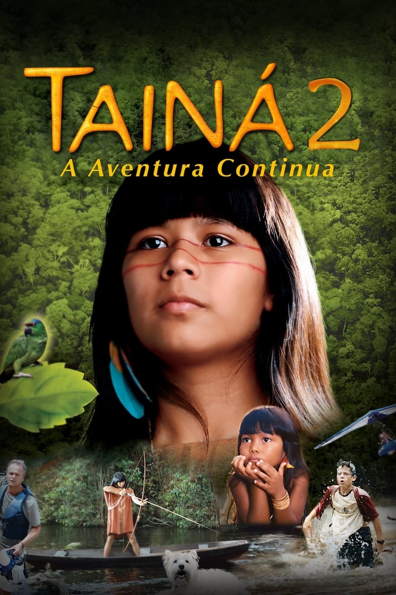 Poster of Tainá 2 - A New Amazon Adventure