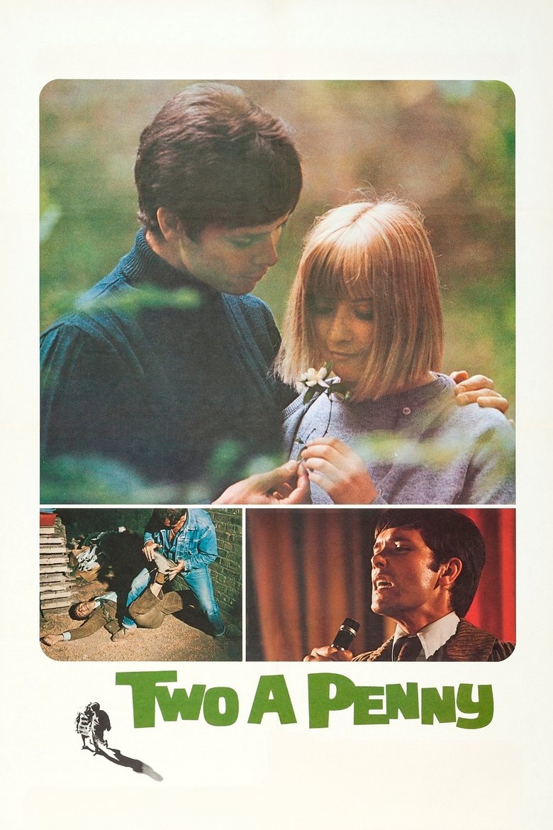 Poster of Two A Penny