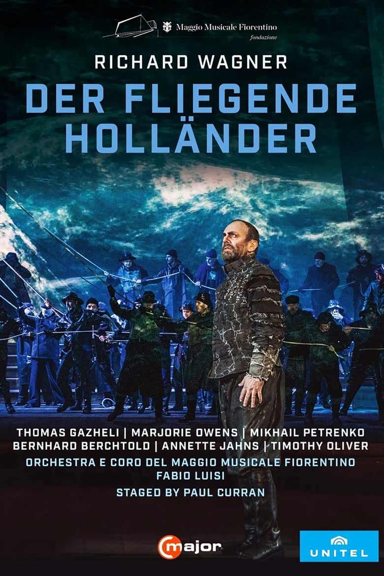 Poster of Richard Wagner - Der fliegende Holländer (Orchestra Maggio Musicale Fiorentino)