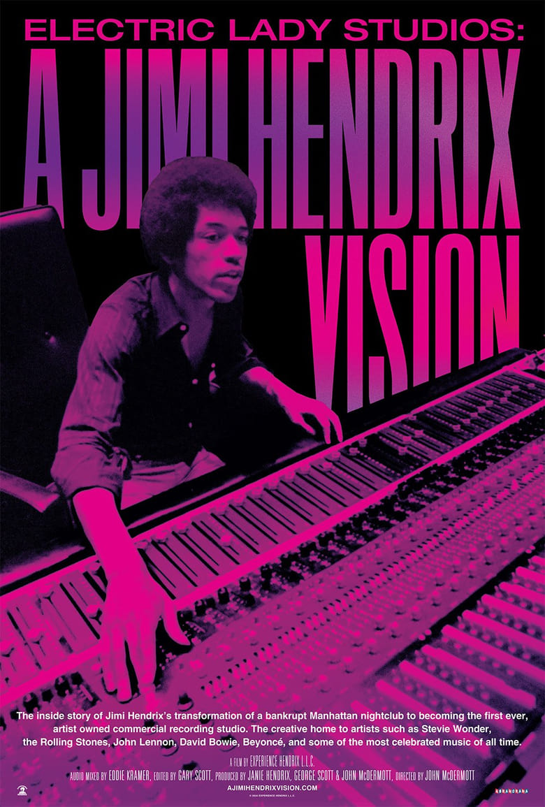 Poster of Electric Lady Studios: A Jimi Hendrix Vision