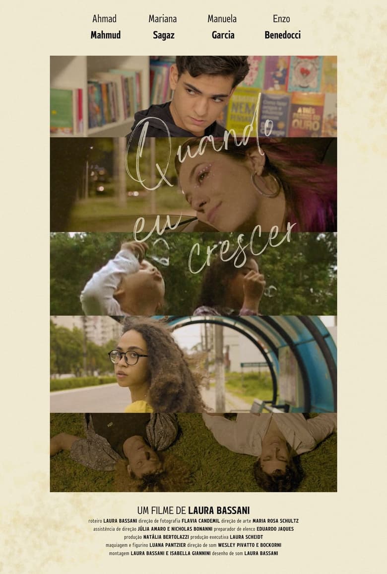 Poster of Quando Eu Crescer