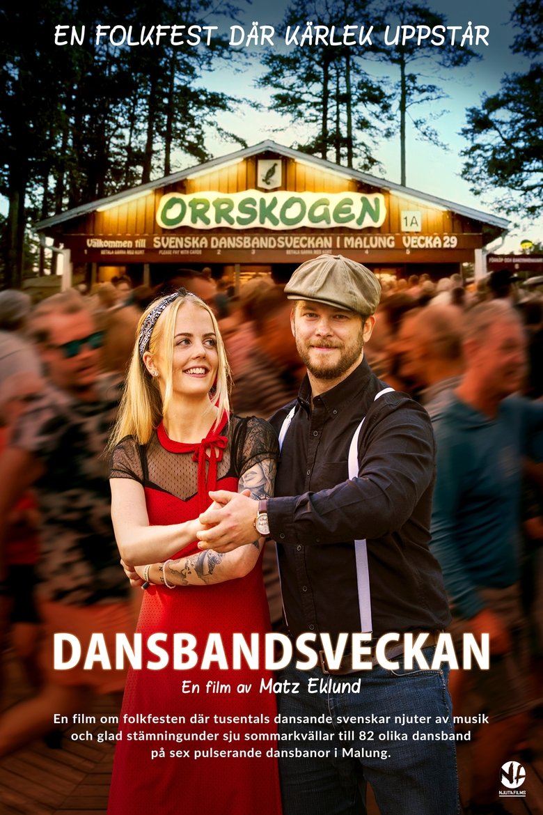 Poster of Dansbandsveckan