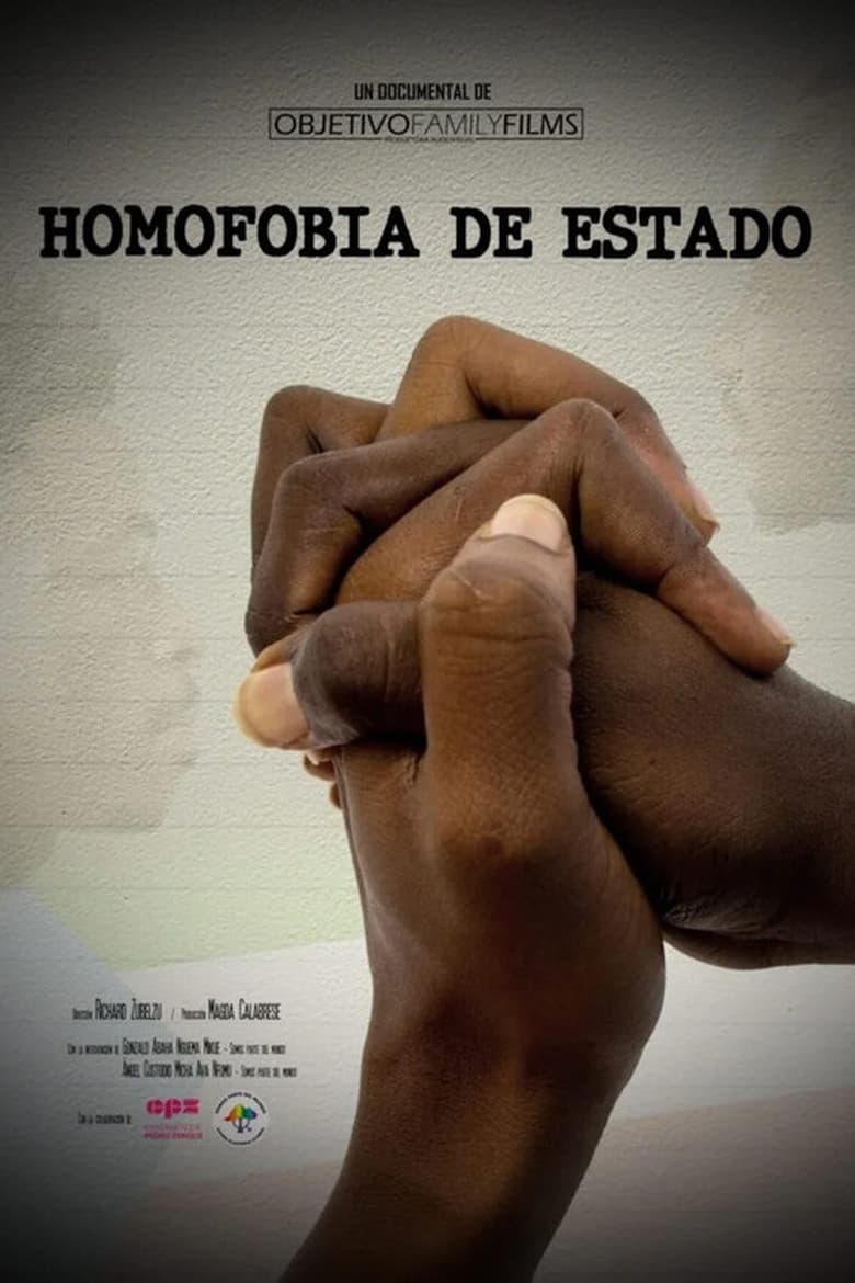 Poster of Homofobia de estado