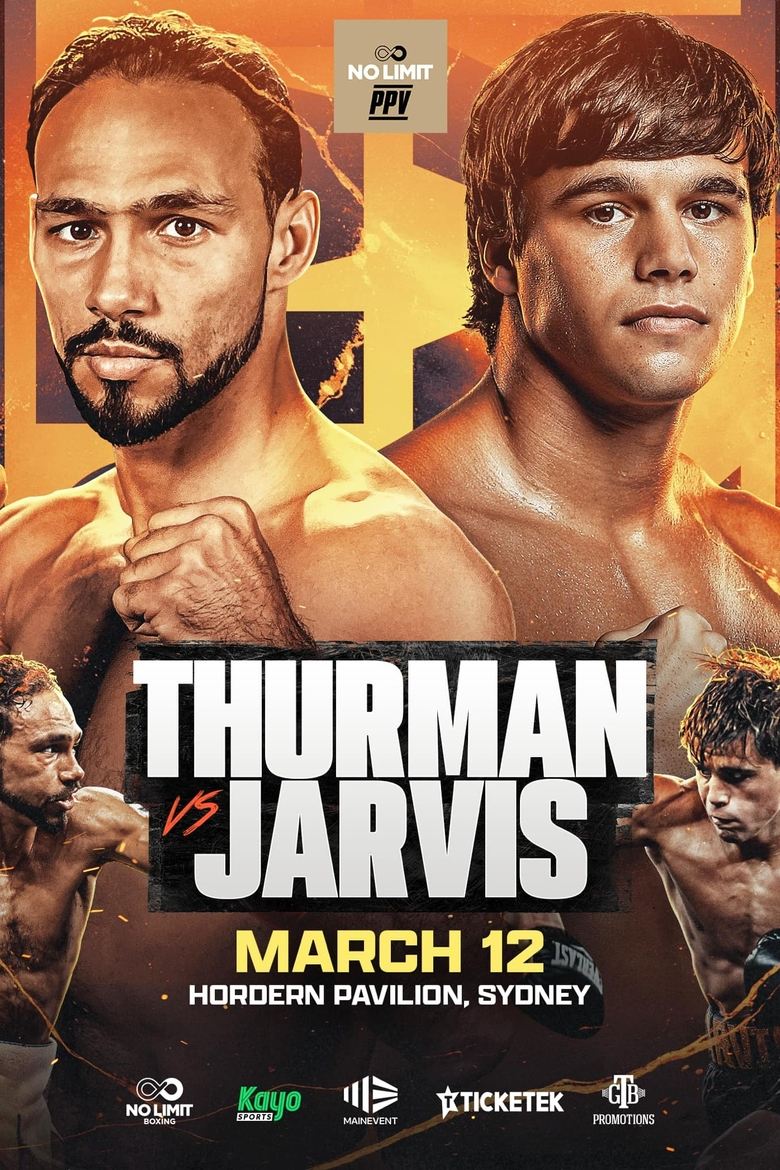 Poster of Keith Thurman vs. Brock Jarvis