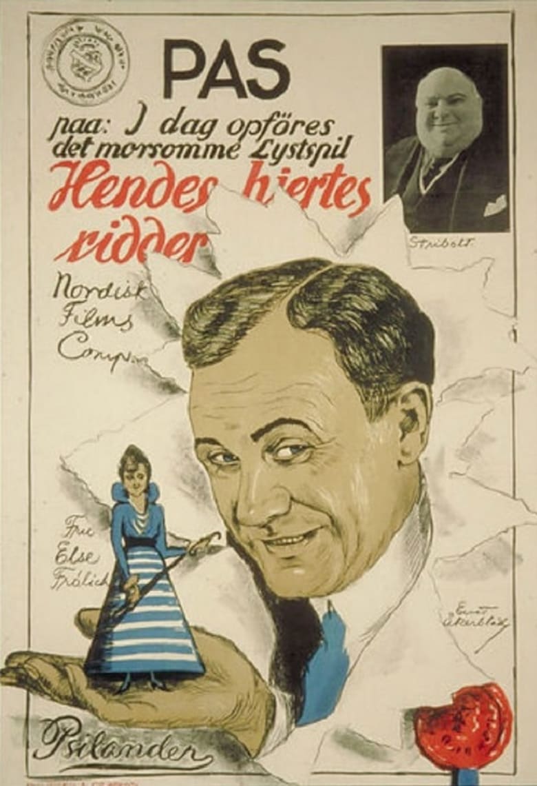 Poster of Hendes Hjertes Ridder