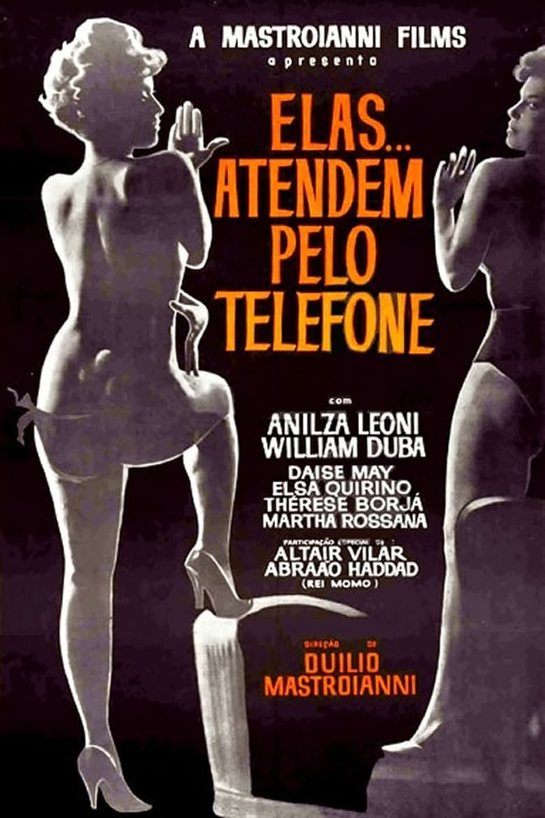 Poster of Elas Atendem Pelo Telefone