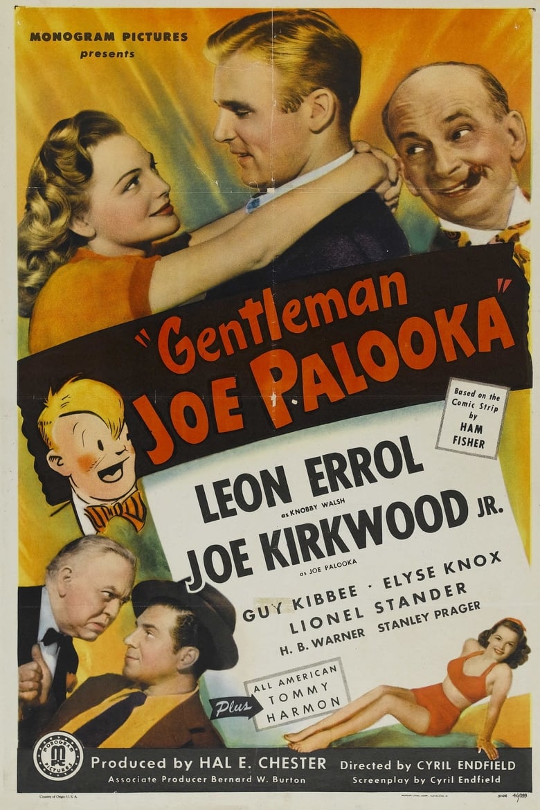 Poster of Gentleman Joe Palooka