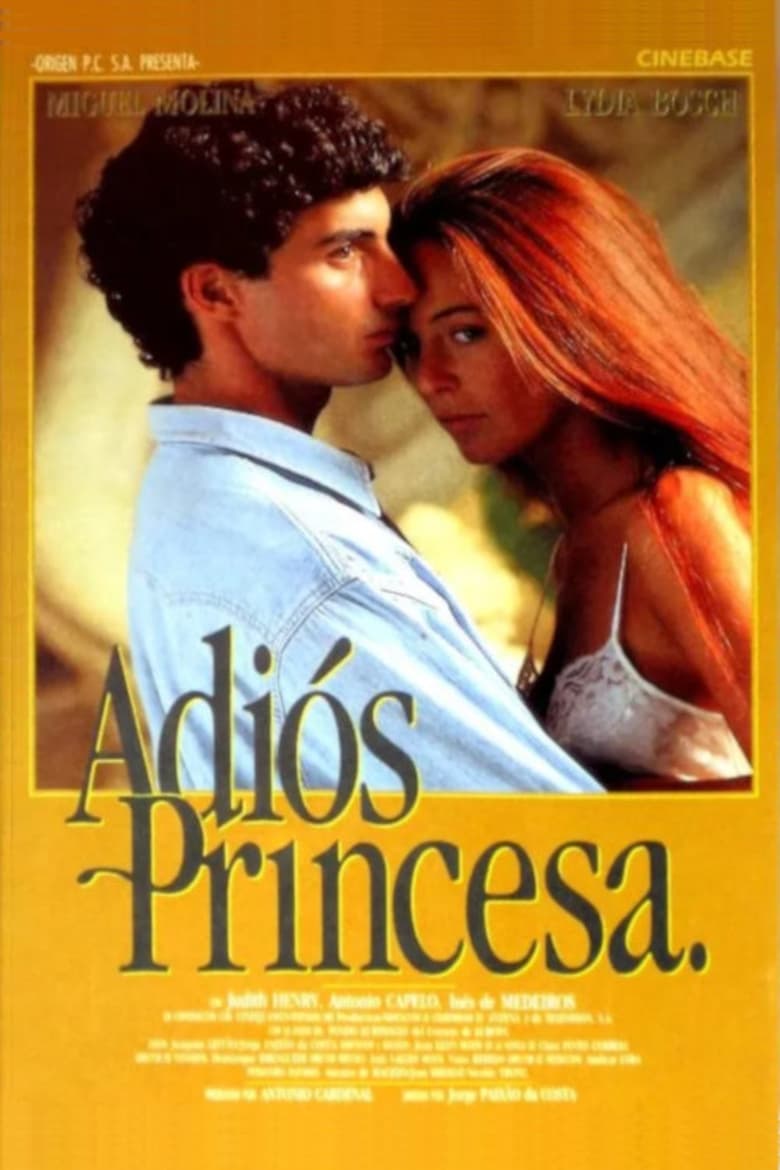 Poster of Goodbye Princess