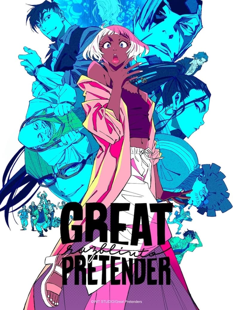 Poster of Episodes in Great Pretender - razbliuto - razbliuto