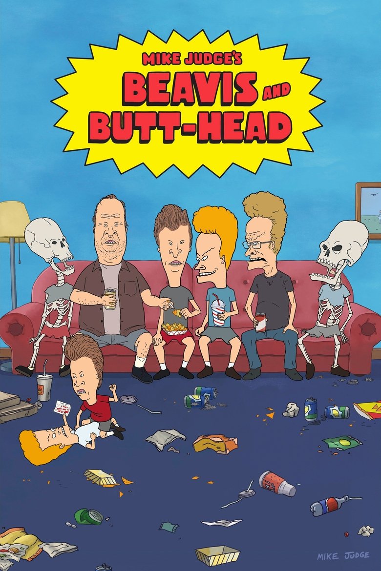 Poster of Episodes in Mike Judge's Beavis And Butt Head - Season 2 - Season 2