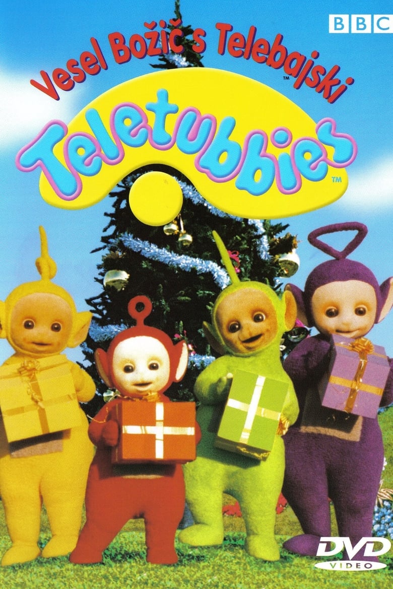 Poster of Happy Christmas from the Teletubbies