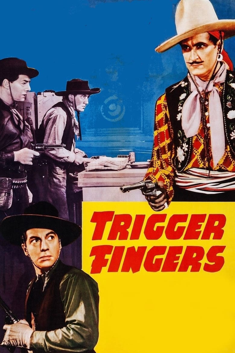 Poster of Trigger Fingers