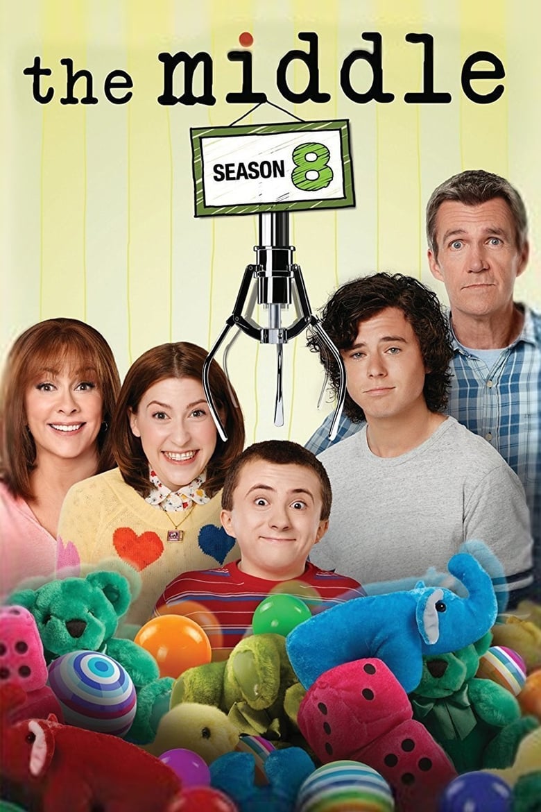 Poster of Cast and Crew in The Middle - Season 8 - Episode 11 - Hoosier Maid