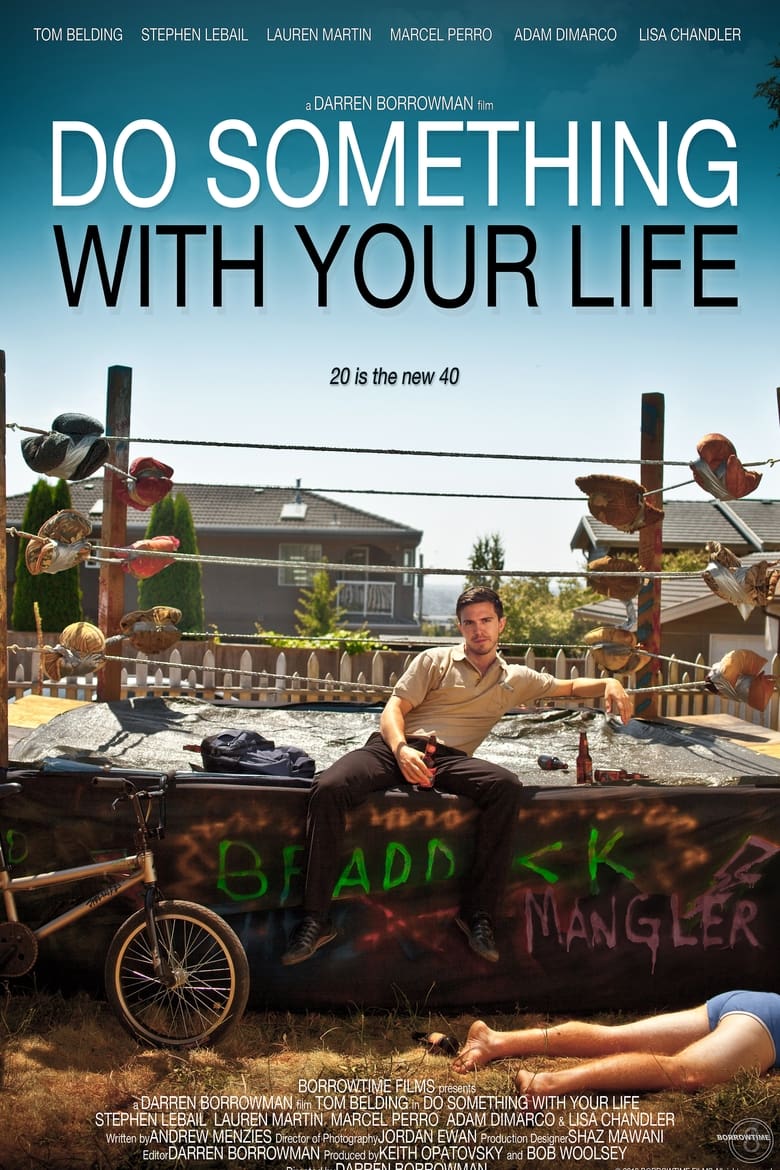 Poster of Do Something with your Life